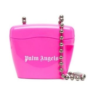 BRAND NEW Palm Angels Padlock Crossbody Bag